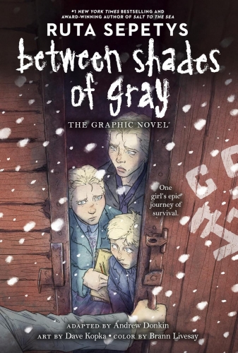 Between Shades of Gray: The Graphic Novel # 1