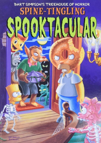 Bart Simpson's Treehouse of Horror: Spine-Tingling Spooktacular # 1