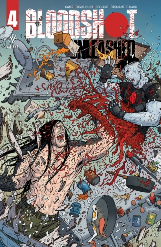 Bloodshot Unleashed # 4