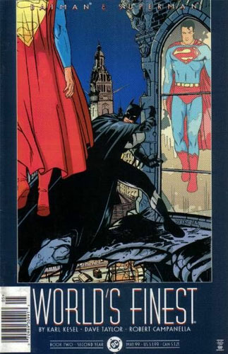 Batman And Superman: World's Finest # 2