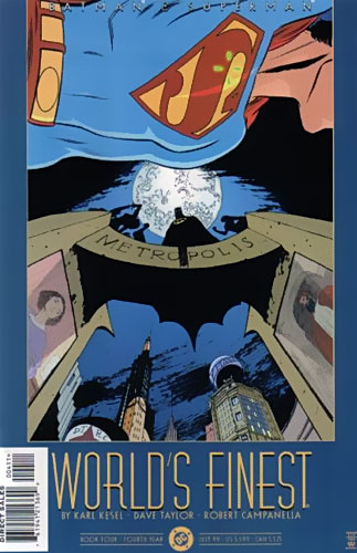 Batman And Superman: World's Finest # 4