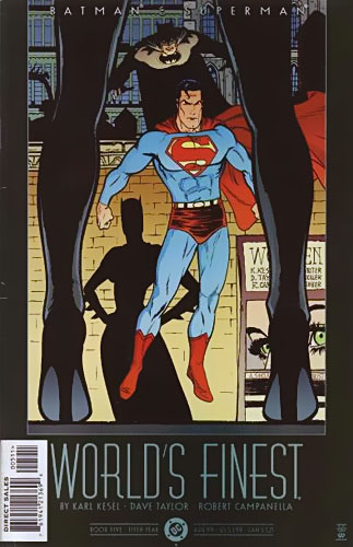 Batman And Superman: World's Finest # 5