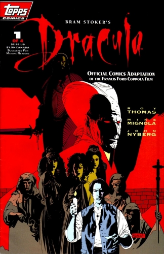 Bram Stoker's Dracula # 1