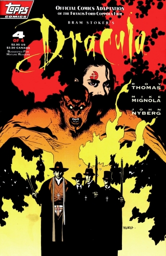 Bram Stoker's Dracula # 4