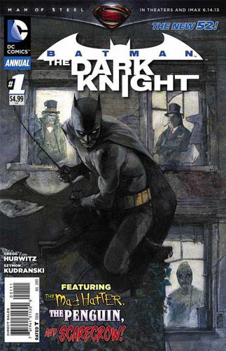 Batman: The Dark Knight Annual # 1