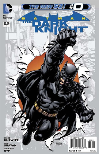 Batman: The Dark Knight vol 3 # 0
