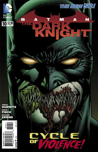 Batman: The Dark Knight vol 3 # 10