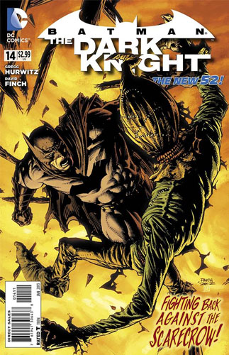 Batman: The Dark Knight vol 3 # 14