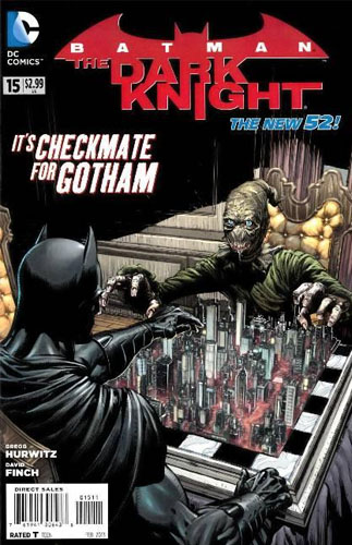 Batman: The Dark Knight vol 3 # 15