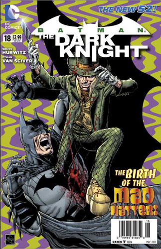 Batman: The Dark Knight vol 3 # 18