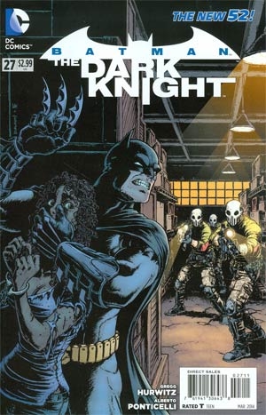 Batman: The Dark Knight vol 3 # 27