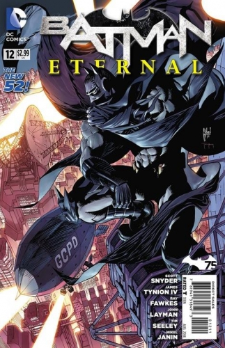 Batman Eternal # 12