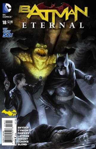 Batman Eternal # 18