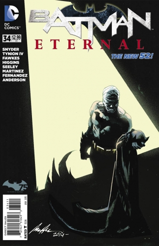 Batman Eternal # 34