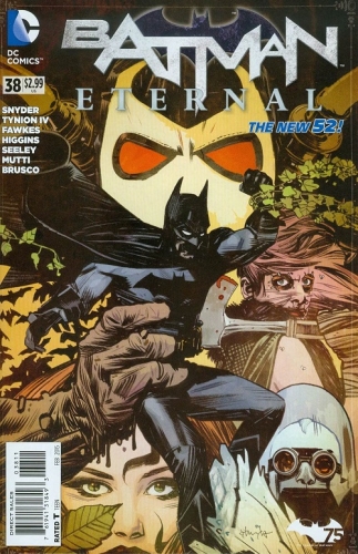 Batman Eternal # 38