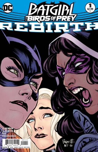 Batgirl and the Birds of Prey: Rebirth # 1