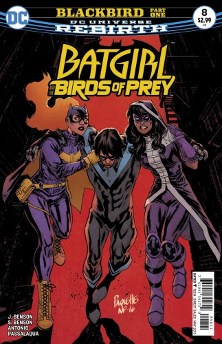 Batgirl and the Birds of Prey # 8