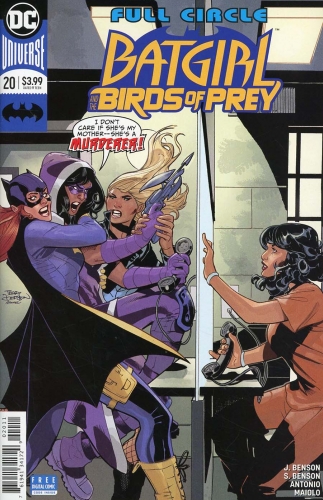 Batgirl and the Birds of Prey # 20
