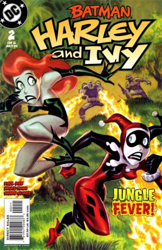 Batman: Harley and Ivy  # 2