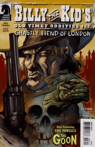 Billy the Kid's Old Timey Oddities and the Ghastly Fiend of London # 3