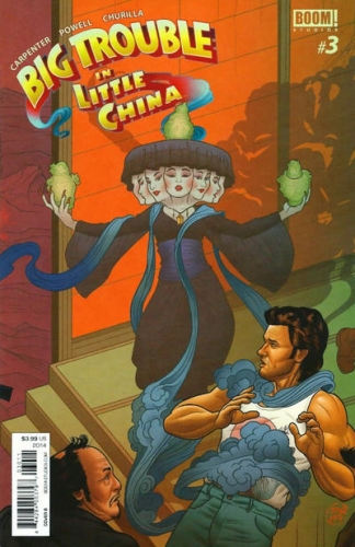 Big Trouble in Little China # 3