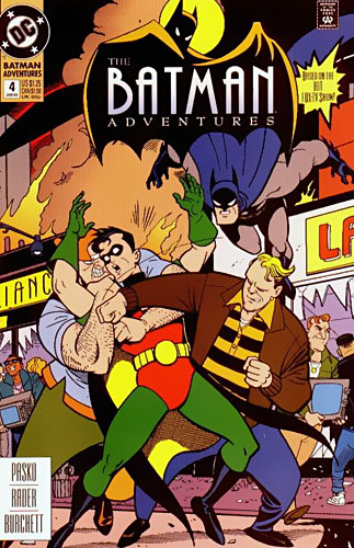 Batman Adventures vol 1 # 4