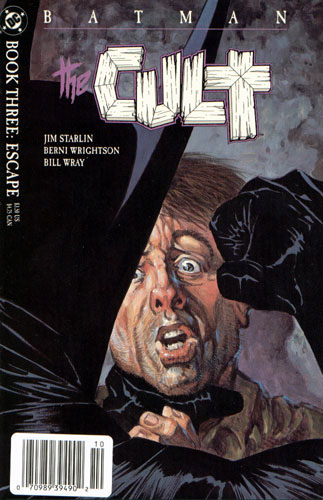 Batman: The Cult # 3