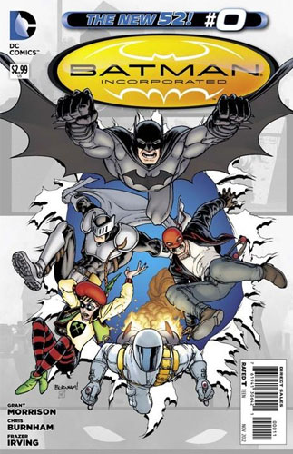 Batman Incorporated vol 2 # 0