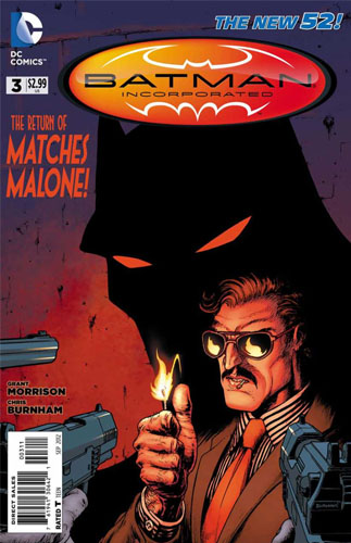 Batman Incorporated vol 2 # 3