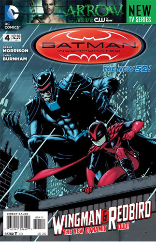 Batman Incorporated vol 2 # 4