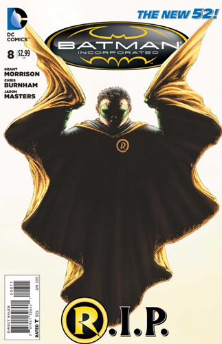 Batman Incorporated vol 2 # 8