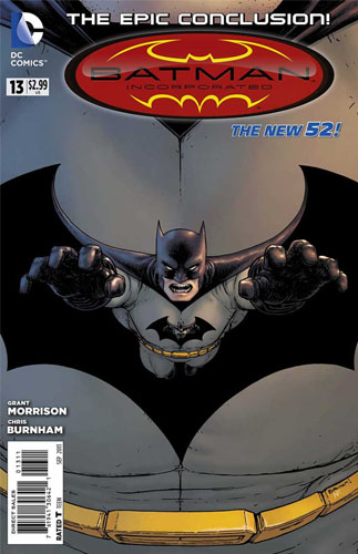 Batman Incorporated vol 2 # 13