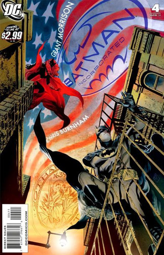 Batman Incorporated vol 1 # 4