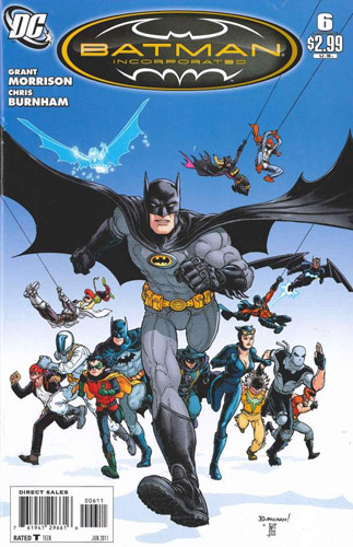 Batman Incorporated vol 1 # 6