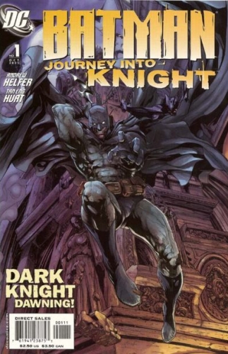 Batman: Journey Into Knight # 1