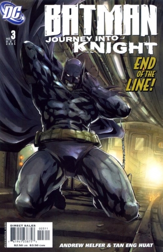 Batman: Journey Into Knight # 3