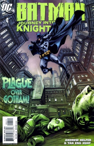 Batman: Journey Into Knight # 4