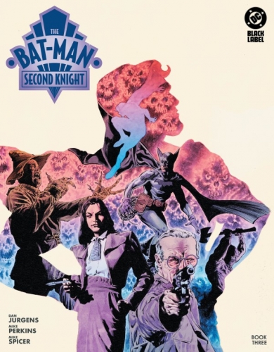 The Bat-Man: Second Knight # 3