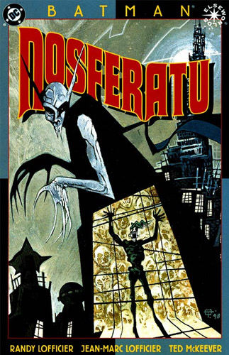 Batman: Nosferatu # 1