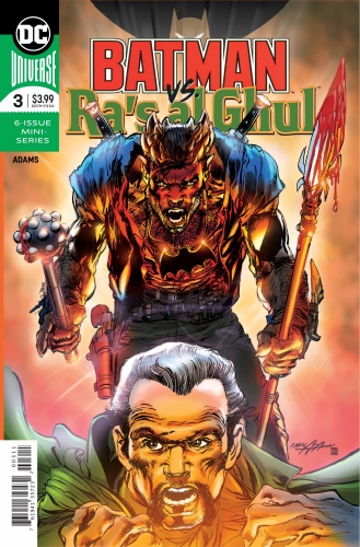 Batman vs. Ra's al Ghul # 3