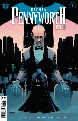 Batman: Pennyworth R.I.P. # 1