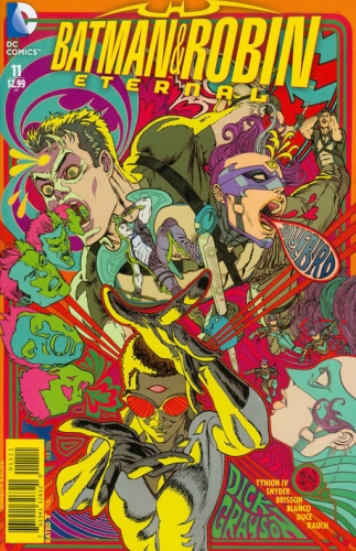 Batman & Robin Eternal # 11