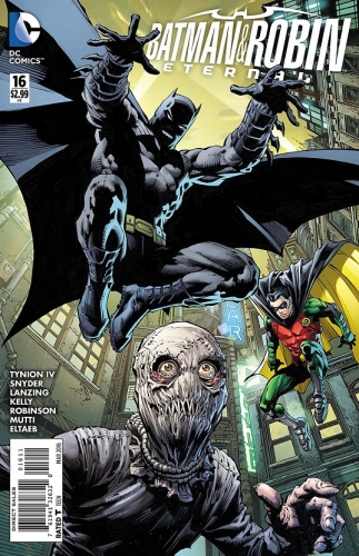 Batman & Robin Eternal # 16