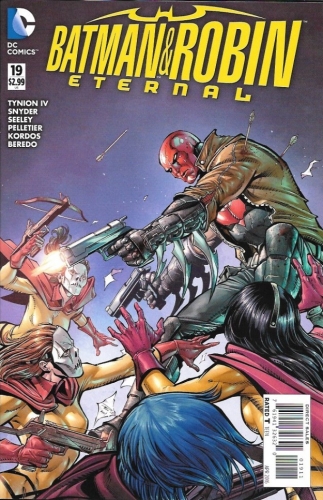 Batman & Robin Eternal # 19