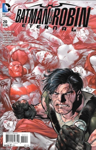 Batman & Robin Eternal # 20