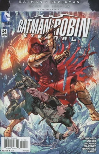 Batman & Robin Eternal # 24