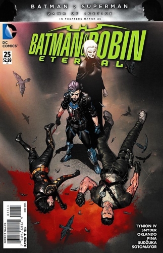 Batman & Robin Eternal # 25