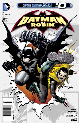 Batman and Robin vol 2 # 0