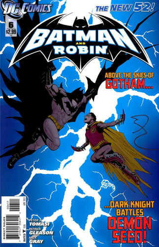 Batman and Robin vol 2 # 6