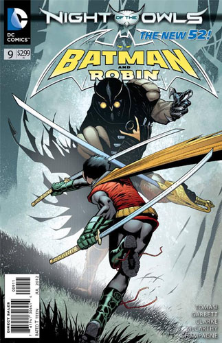 Batman and Robin vol 2 # 9